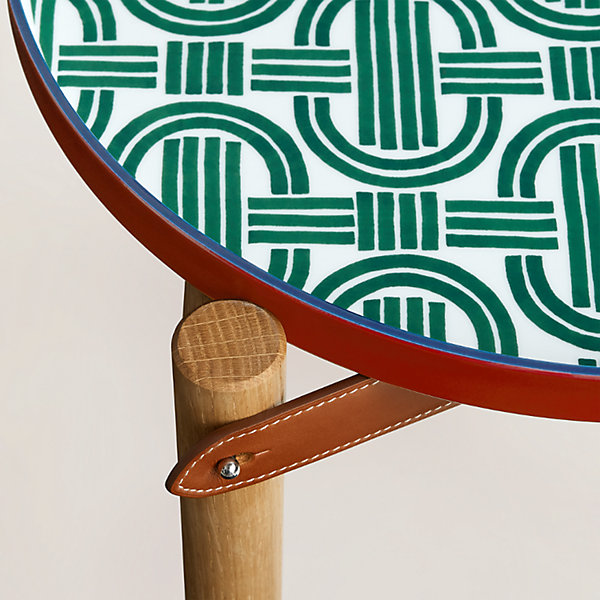 Les Trotteuses d'Hermes occasional table, medium model | Hermès UK